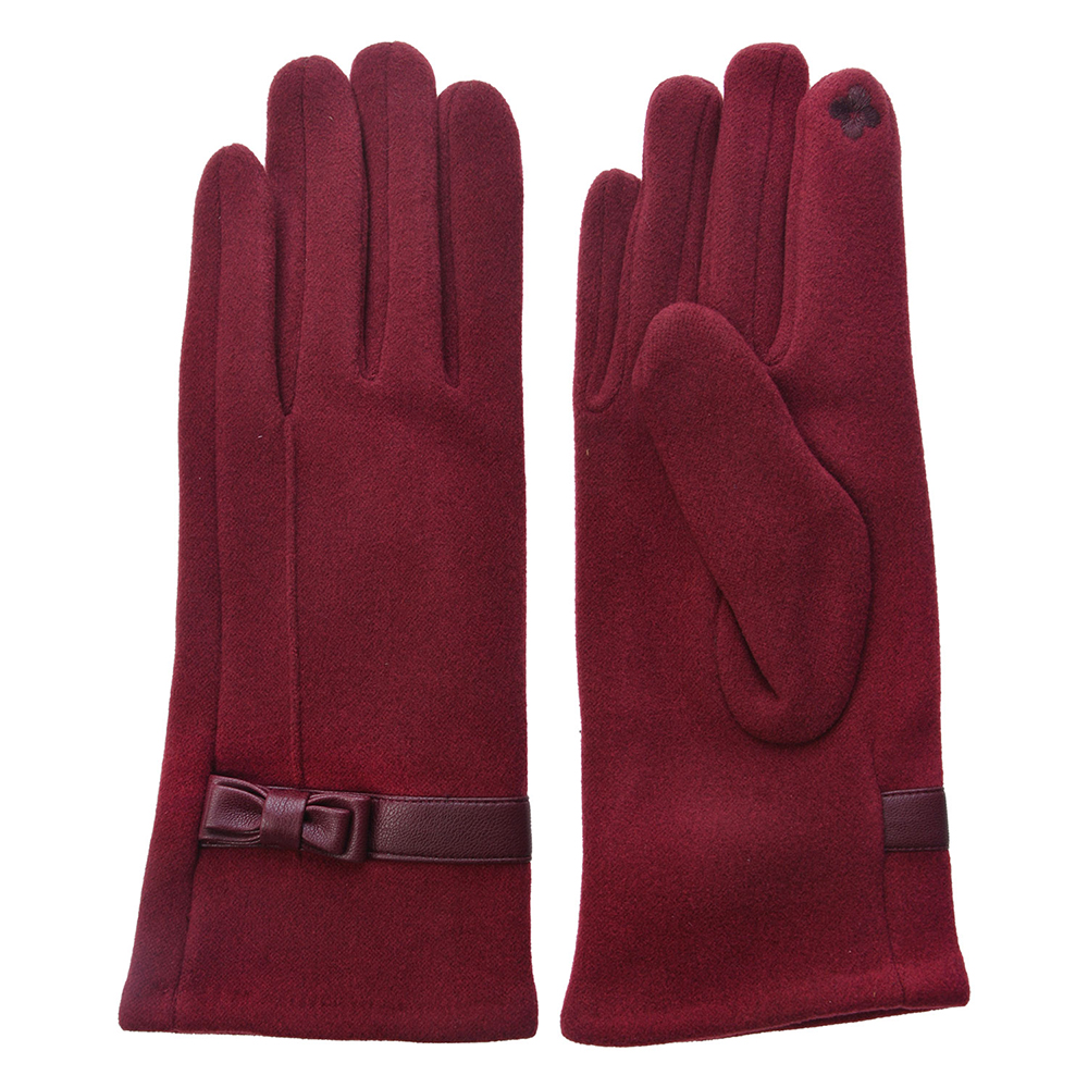 [MLGL0044] Handschoenen 8x24 cm rood