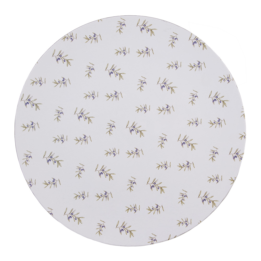 Onderbord Ø 33x1 cm