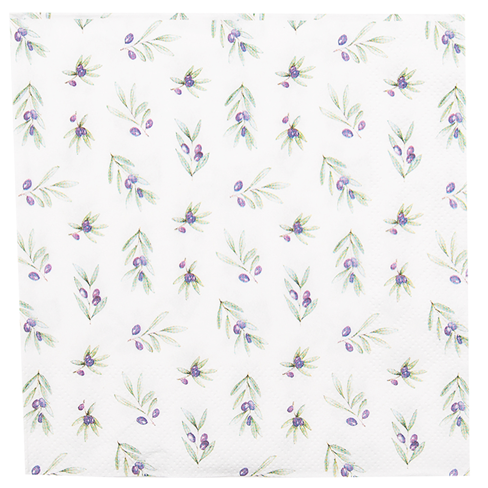 [OLG73] Papieren servetten 33x33 cm (20)