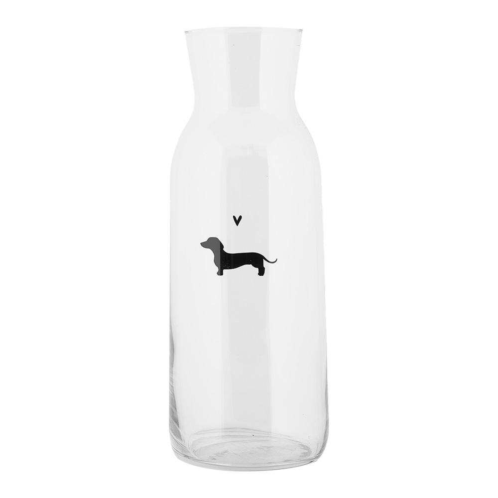 [PWSGL0002] Karaf Ø 9x25 cm / 1000 ml