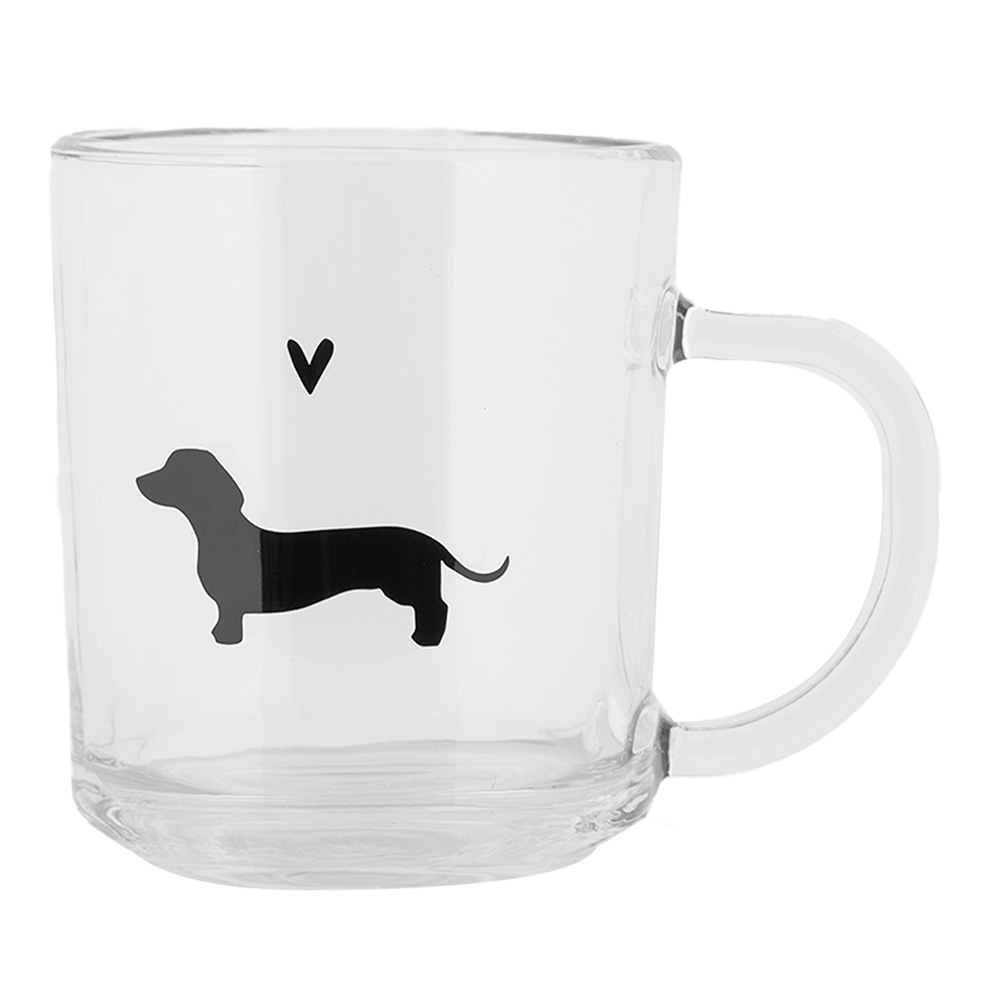 [PWSGL0008] Theeglas 11x8x9 cm / 200 ml