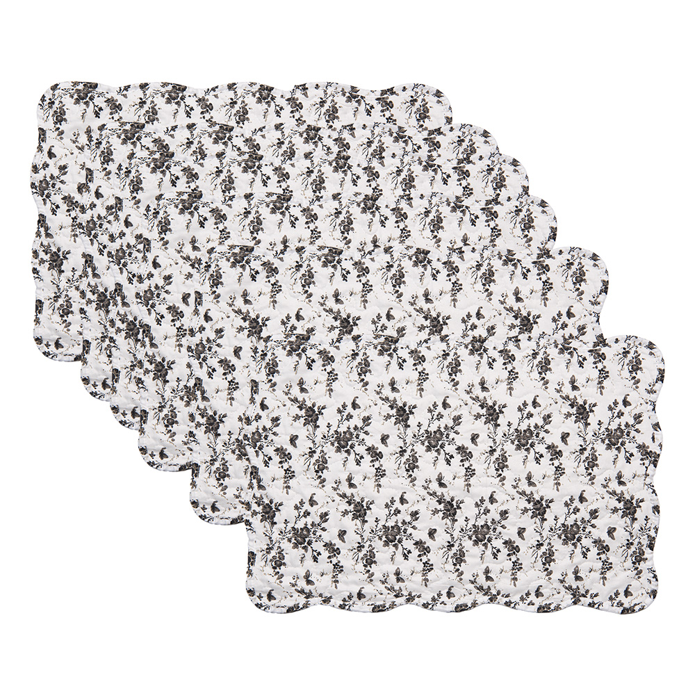 [Q205.040] Placemat 6 stuks 48x32 cm SPL