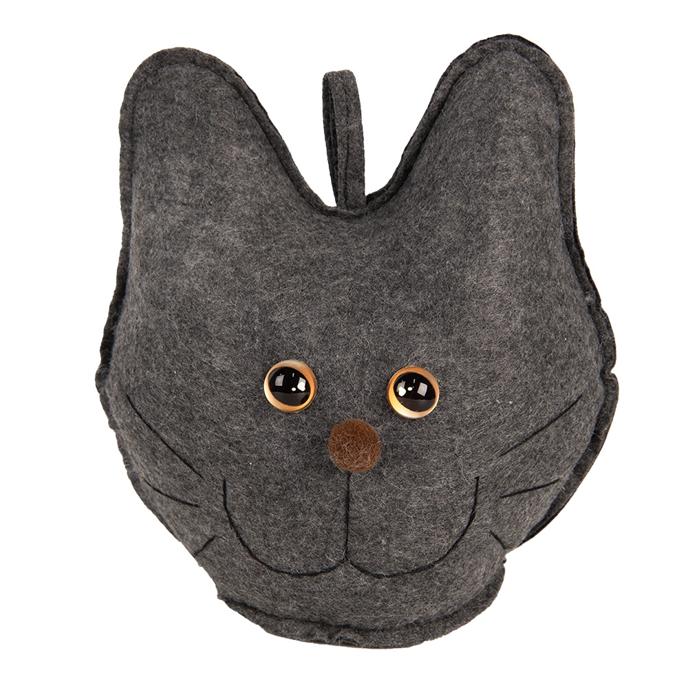 [TW0619] Decoratie kat 20x14x22 cm