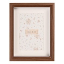 Fotolijst 15x4x20 cm / 13x18 cm