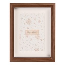 Fotolijst 12x4x17 cm / 10x15 cm