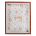 Fotolijst 15x4x20 cm / 13x18 cm