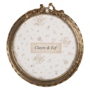 Fotolijst 10x1x11 cm / Ø 9 cm