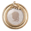 Fotolijst 10x2x11 cm / Ø 8 cm