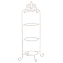 Etagère voor 3 borden 38x30x77 cm