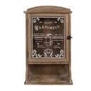 Wandkastje 32x15x54 cm