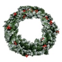 Decoratie krans kerst Ø 75x14 cm