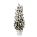 Kunstkerstboom Ø 27x70 cm