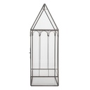 Decoratie kweekkasje 15x15x45 cm