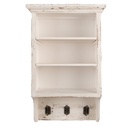 Wandkastje 36x17x57 cm