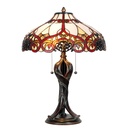 Tafellamp Tiffany Ø 41x56 cm E27/max 2x60W