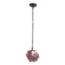 Hanglamp Tiffany 21x21x17/90 cm E14/max 1x40W