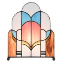 Tafellamp Tiffany 30x4x25 cm E14/max 1x40W