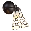 Wandlamp Tiffany 17x12x23 cm E14/max 1x40W