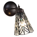 Wandlamp Tiffany 17x12x23 cm E14/max 1x40W