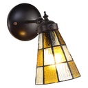 Wandlamp Tiffany 17x12x23 cm E14/max 1x40W