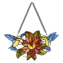 Glaspaneel Tiffany 50x1x29/60 cm