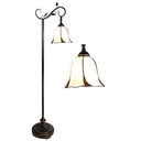 Vloerlamp Tiffany 36x25x152 cm E27/max 1x60W
