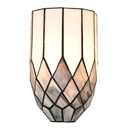 Wandlamp Tiffany 18x15x27 cm E14/max 1x25W