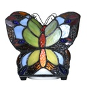 Tafellamp Tiffany vlinder 15x8x13 cm (LED)