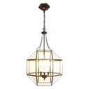 Hanglamp 35x35x180 cm E14/max 3x40W