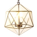 Hanglamp 40x40x145 cm E14/max 3x40W