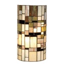 Wandlamp Tiffany 20x11x36 cm E14/max 2x40W