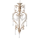 Hanglamp Ø 32x70 cm E14/max 1x25W