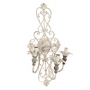 Wandlamp 40x29x70 cm E14/max 3x60W