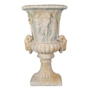 Wand bloempot 47x23x77 cm