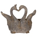 Decoratie bloempot 49x27x37 cm