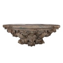 Wandconsole 60x23x30 cm