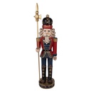 Decoratie notenkraker 30x25x120 cm