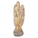Decoratie engel 28x22x71 cm