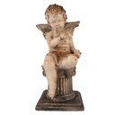 Decoratie engel 30x30x60 cm