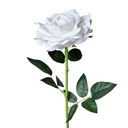 Kunstbloem roos Ø 12x76 cm