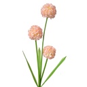 Decoratie tak met bloemen 12x8x84 cm