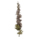 Decoratie tak met bloemen 6x6x77 cm