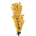 Decoratie tak met bloemen 15x10x100 cm