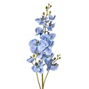 Decoratie tak met bloemen 15x8x116 cm