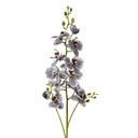 Decoratie tak met bloemen 15x8x116 cm