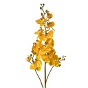 Decoratie tak met bloemen 15x8x116 cm