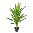 Decoratie kamerplant 25x25x90 cm