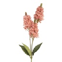 Decoratie tak met bloemen 10x7x74 cm