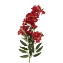 Decoratie tak met bloemen 10x10x72 cm