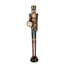 Decoratie notenkraker 10x10x66 cm